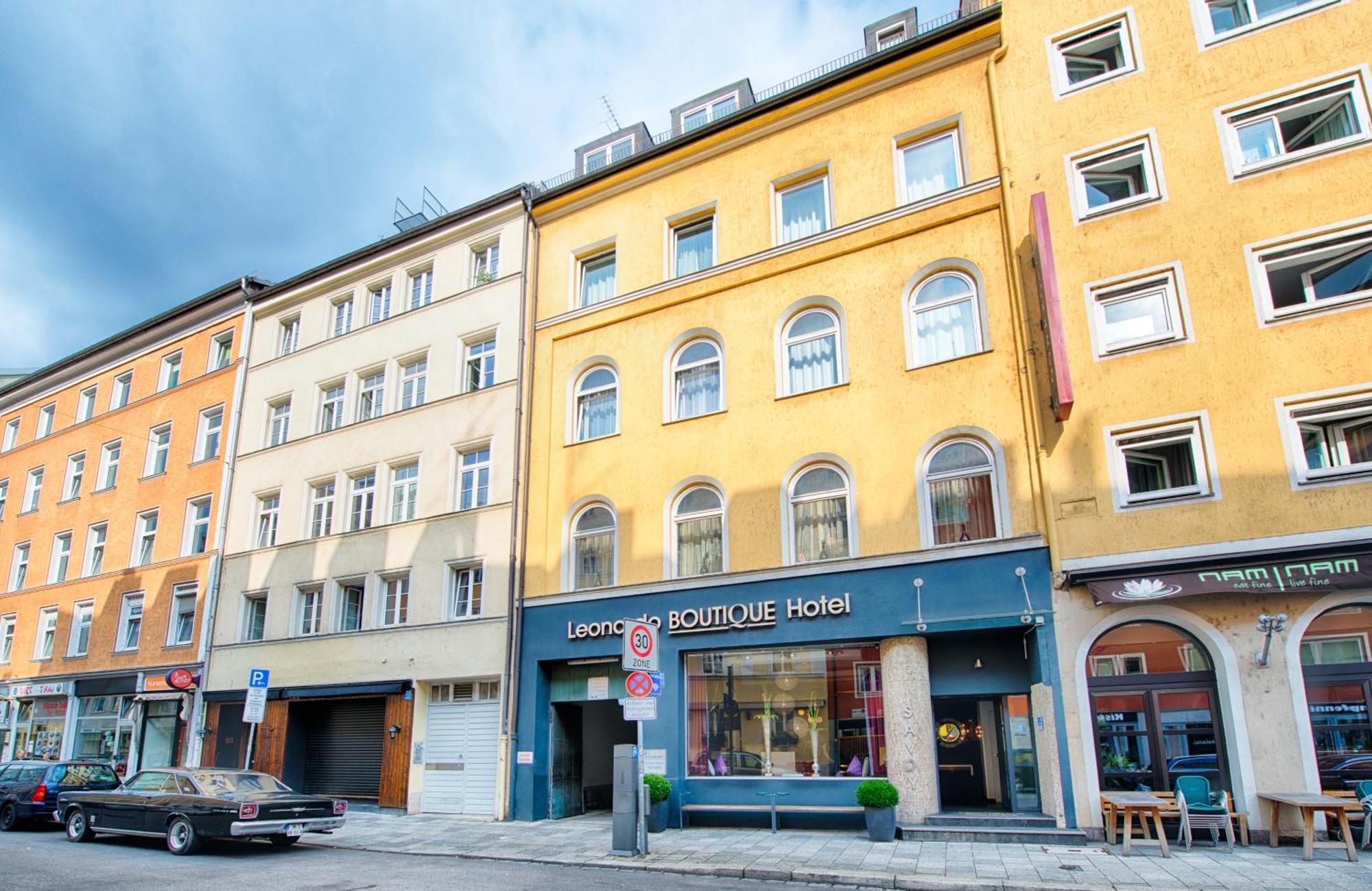 Leonardo Boutique Hotel Munich, Munich
