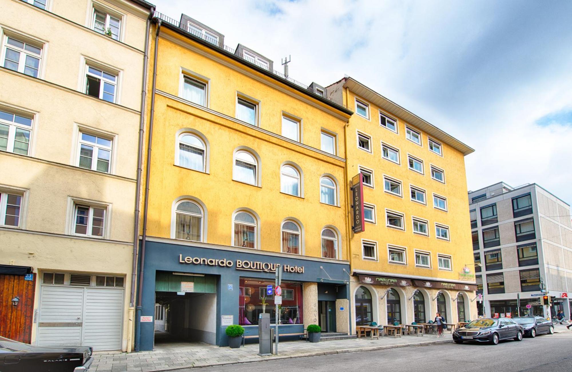 Leonardo Boutique Hotel Munich — Photos 3