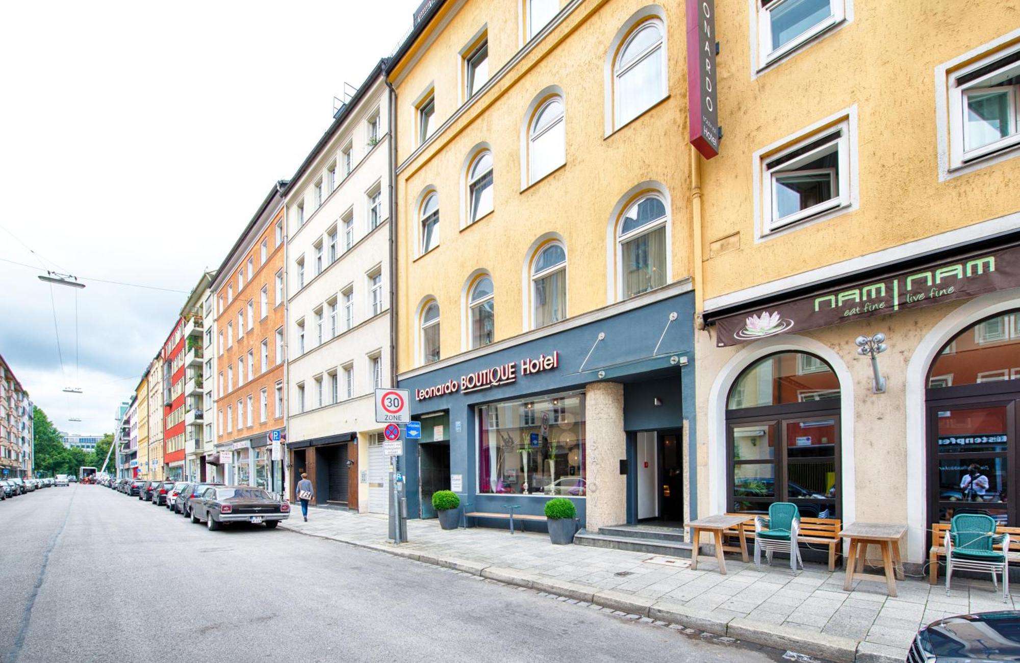 Leonardo Boutique Hotel Munich — Photos 1