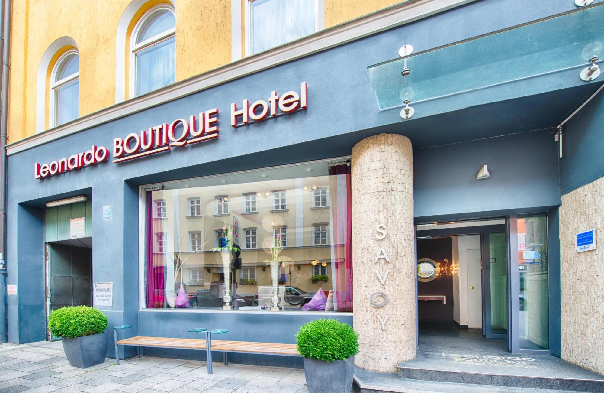 Leonardo Boutique Hotel Munich — Photos 2
